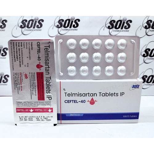 CEFTEL-40 TABLETS