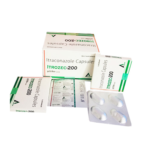 ITROZEC-200 Capsules