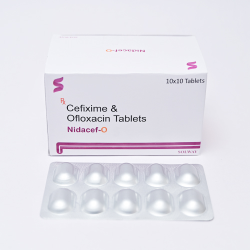 Nidacef-O Tablets
