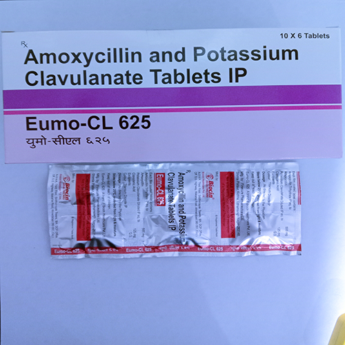 Eumo-CL 625 Tablets
