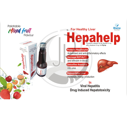 Hepahelp Syrup
