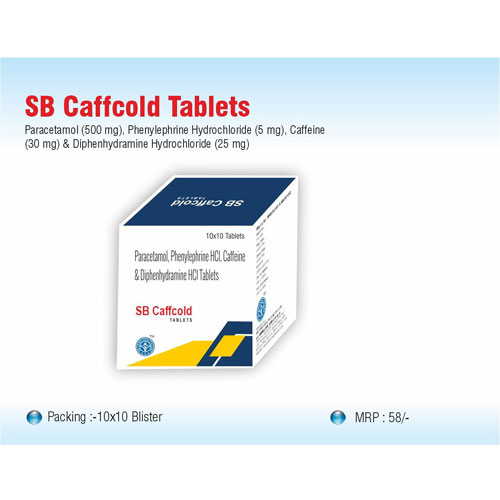 SB-Caffcold Tablets