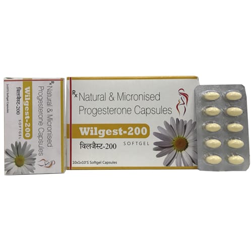 WILGEST-200 SoftGel Capsules