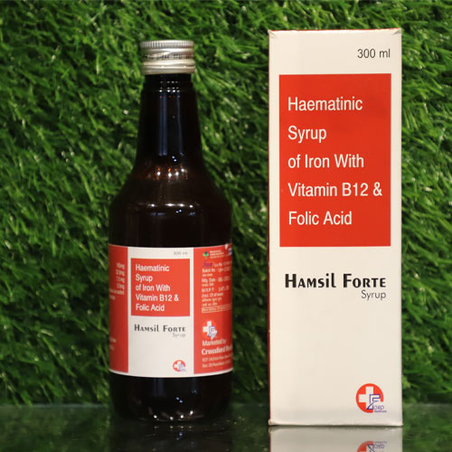 HAMSIL FORTE Syrup