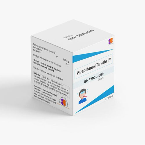 SHPMOL-650 TABLETS