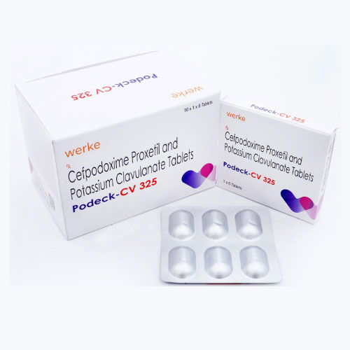 PODECK-CV 325 Tablets