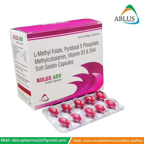 NULUS-ADV SOFTGEL CAPSULES