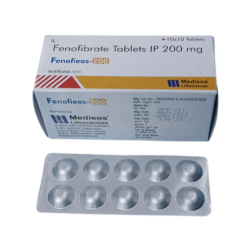 FENOFIEOS-200 TABLETS