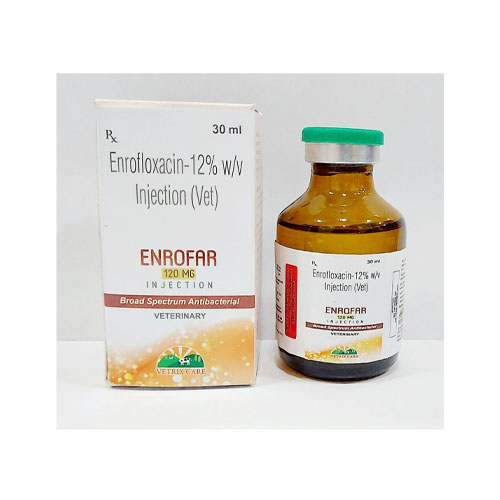 ENROFAR-120MG Injection (30ml)