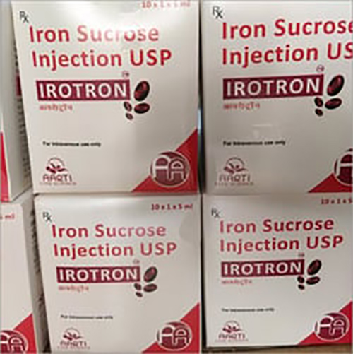 Irotron Injection