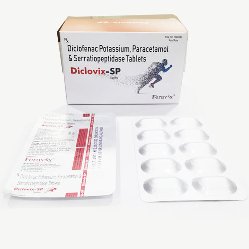 DICLOVIX-SP Tablets