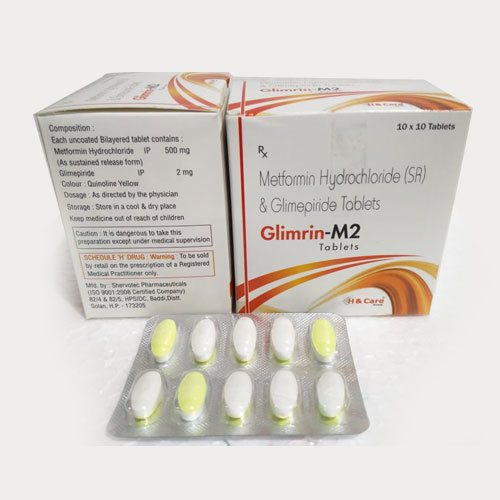 GLIMRIN-M2 Tablets