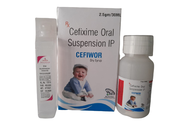 CEFIWOR Dry Syrup