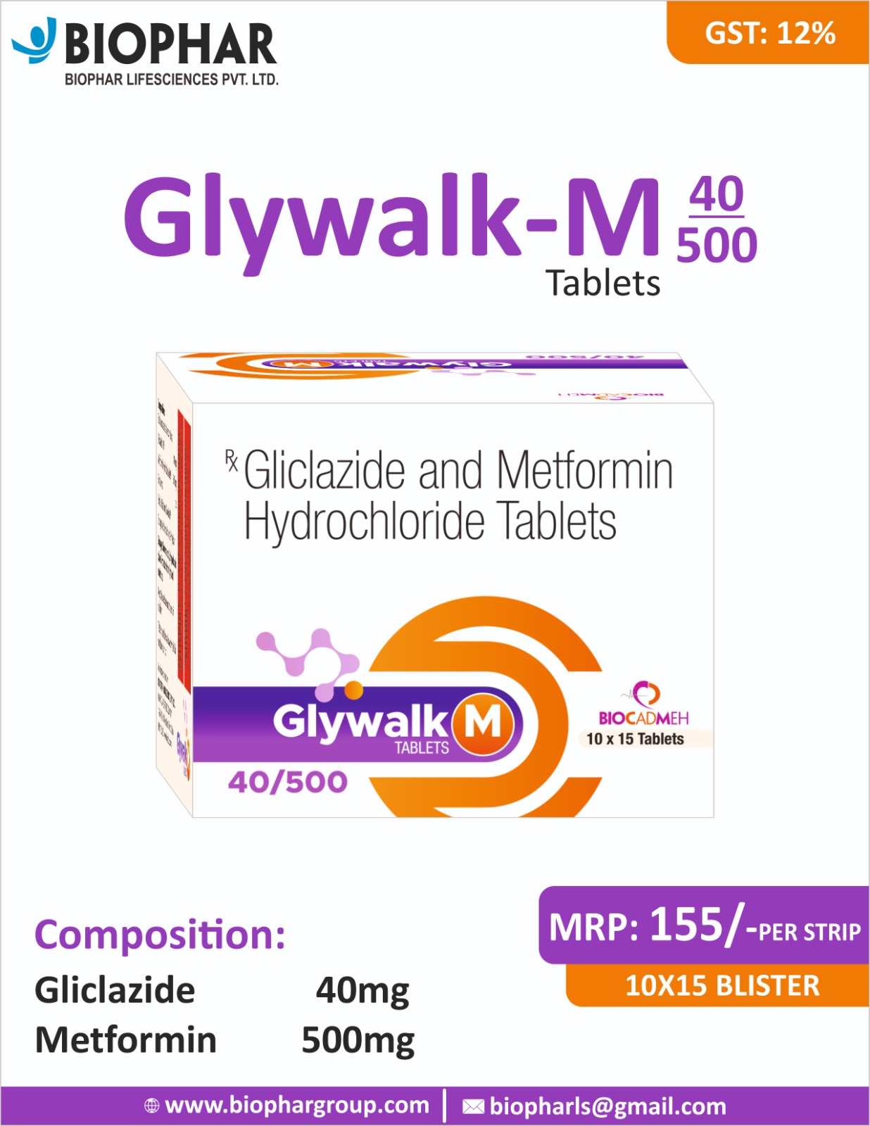 GLYWALK-   40--500