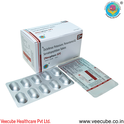 Necphen-SP Tablets
