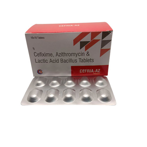 CEFRIA-AZ TABLETS