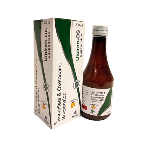 ULCIREN-OS 200ML Suspension