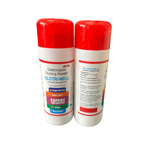 CLOTRI-WELL DUSTING POWDER