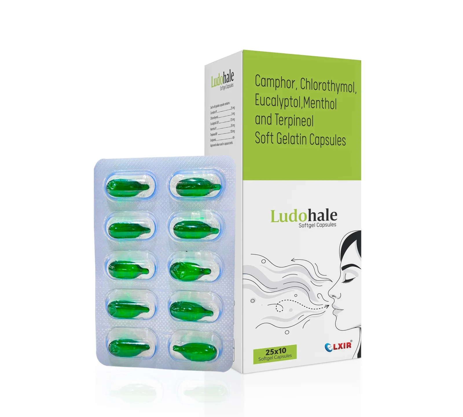 LUDOHALE Capsules