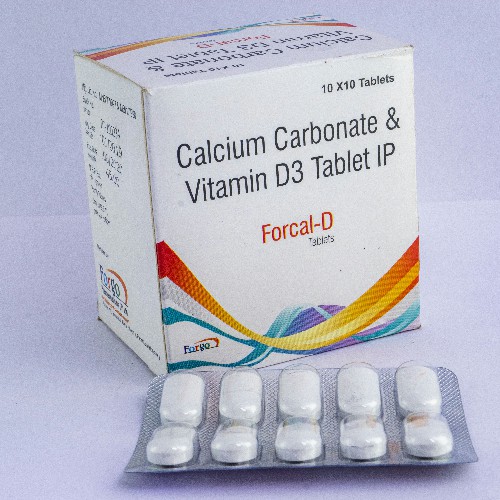 FORCAL-D Tablets