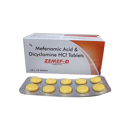 ZEMEF-D Tablets