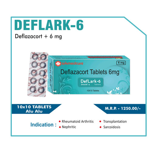 DEFLARK-6 TABLETS