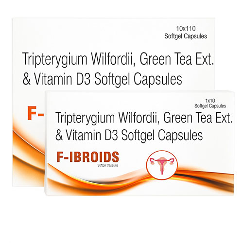 F-IBROIDS SOFTGEL CAPSULES