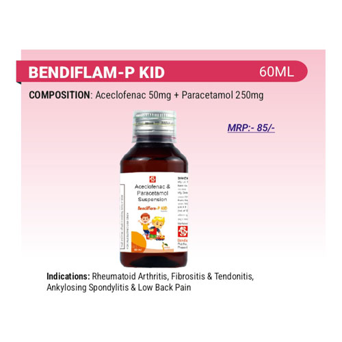 BENDIFLAM-P KID SYRUP