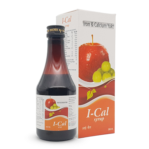 I-Cal 200ML Syrup