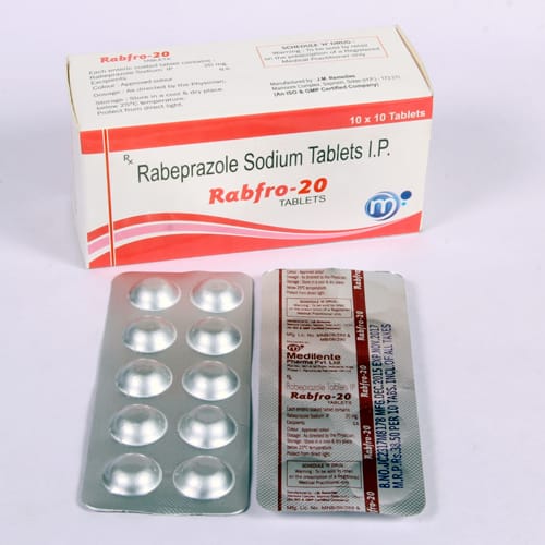 RABFRO-20 Tablets