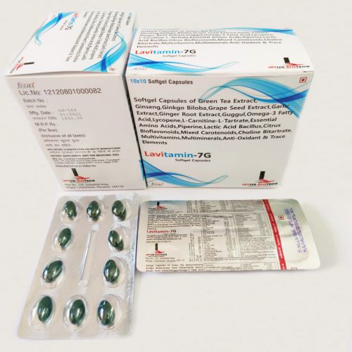 Lavitamin-7G Softgel Capsules