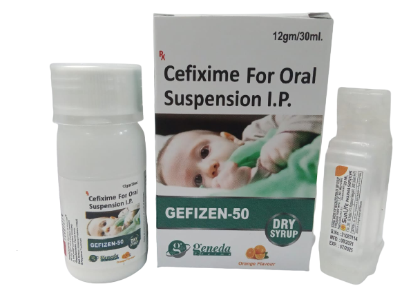 GEFIGEN-50 Oral suspension
