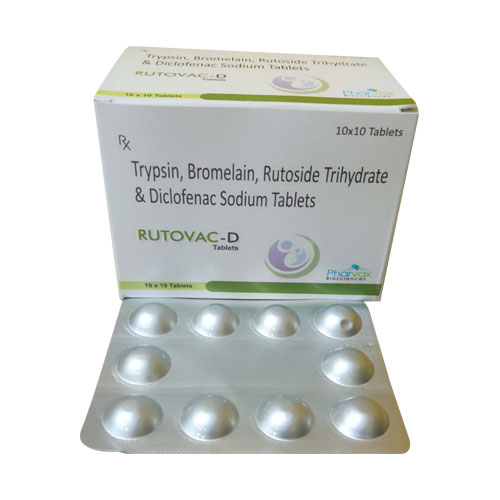 RUTOVAC-D TABLETS 