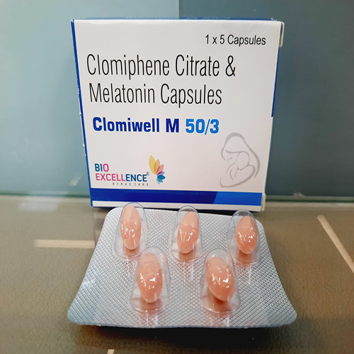 CLOMIWELL M 50/3 Capsules