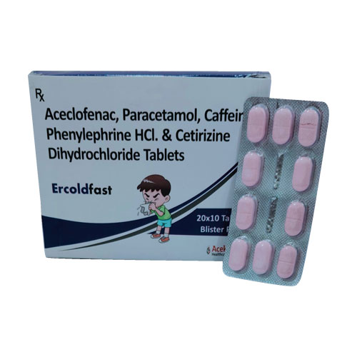 ERCOLDFAST TABLETS
