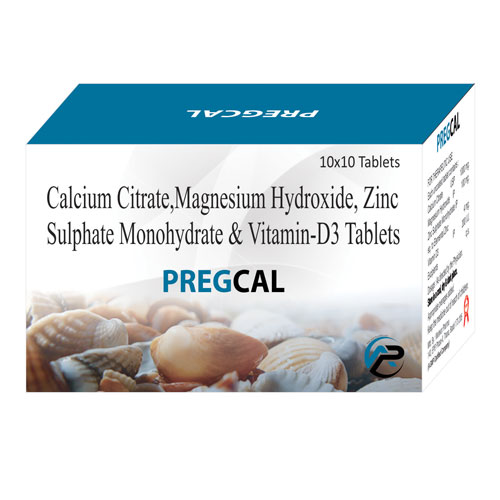 Pregcal Tablets