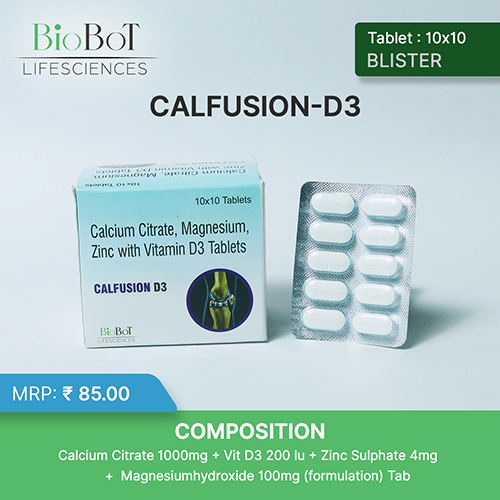 CALFUSION-D3 TABLETS (Blister)