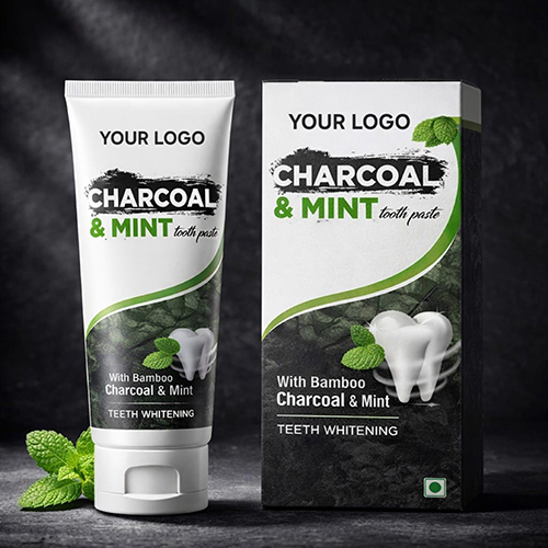 Charcoal + Mint Toothpaste