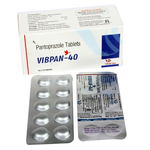 VIBPAN-40 Tablets