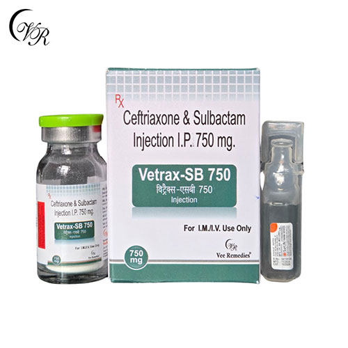 Vetrax-SB 750 Injection