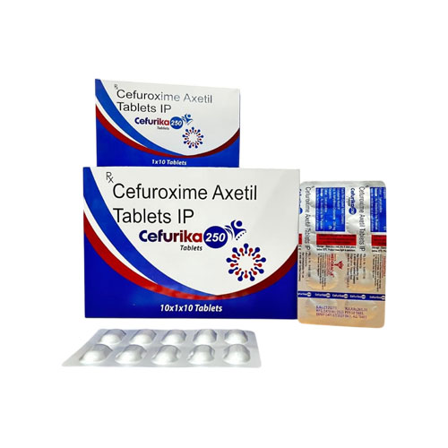 CEFURIKA 250 TABLETS