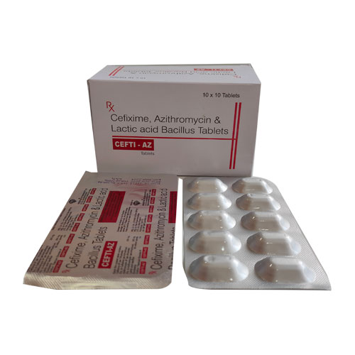 CEFTI-AZ LB Tablets