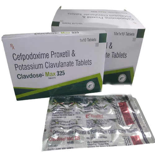 CLAVDOSE-MAX 325 Tablets