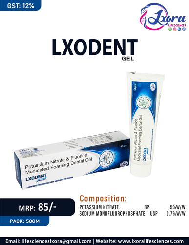 LXODENT Toothpaste