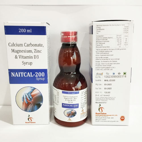 Naitcal-200 Suspension