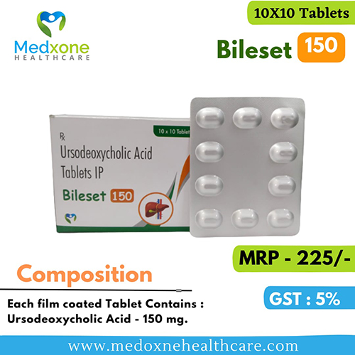 BILESET-150 TABLETS