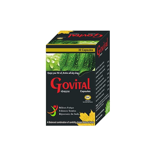 GOVITAL (A DAILY REVITALISER) Capsule