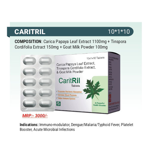CARITRIL TABLETS