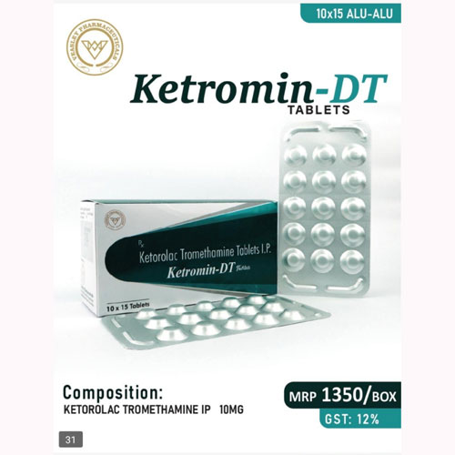 KETROMIN-DT TABLETS