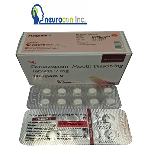 NAZPAM-2 Tablets